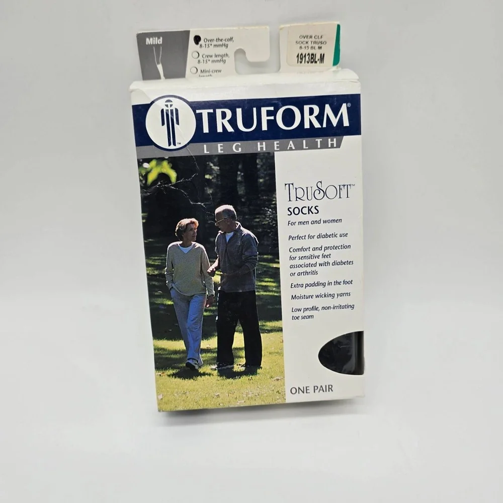 Compression Socks OTC 8-15 mmHg Truform Medium